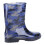 Cotswold Cotswold PVC Jnr Wellington Navy Camo 6