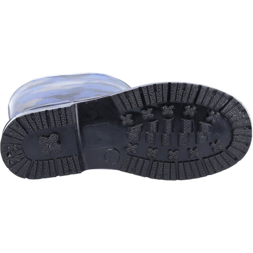 Cotswold Cotswold PVC Jnr Wellington Navy Camo 2