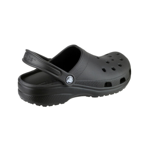 Crocs (8 UK, Black) Crocs Adults Unisex 10001 Classic Cushioned Clogs 1