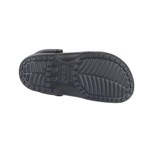 Crocs (10 UK, Black) Crocs Adults Unisex 10001 Classic Cushioned Clogs 2