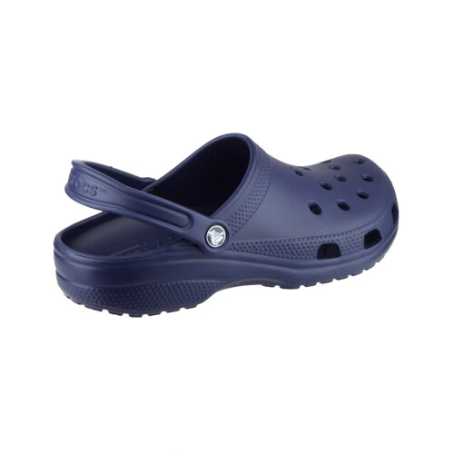 Crocs (7 UK, Navy) Crocs Adults Unisex 10001 Classic Cushioned Clogs 1