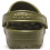 Crocs Crocs: Army Green Classic Clog UK Size 8 6