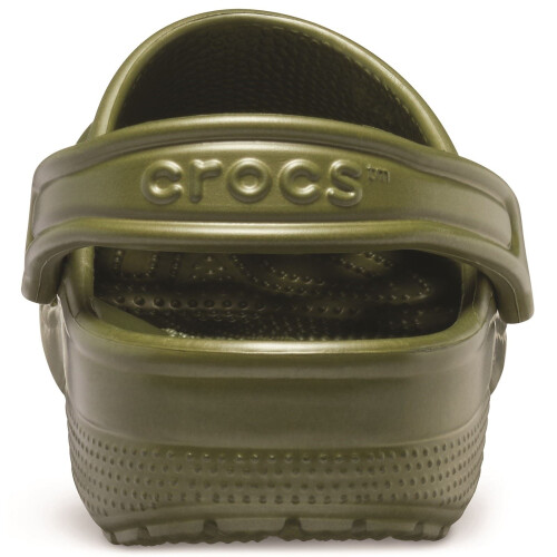 Crocs Crocs: Army Green Classic Clog UK Size 10 1