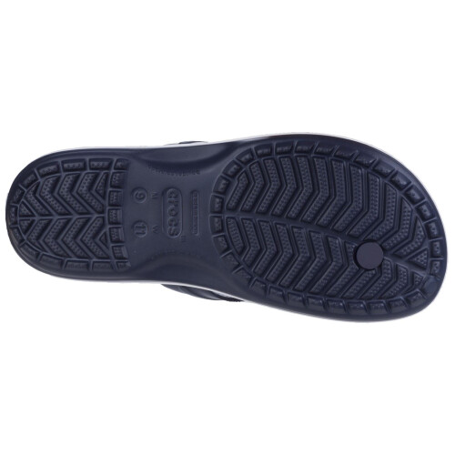 Crocs (5 UK, Navy) Crocs Crocband Mens Flip Flops 2