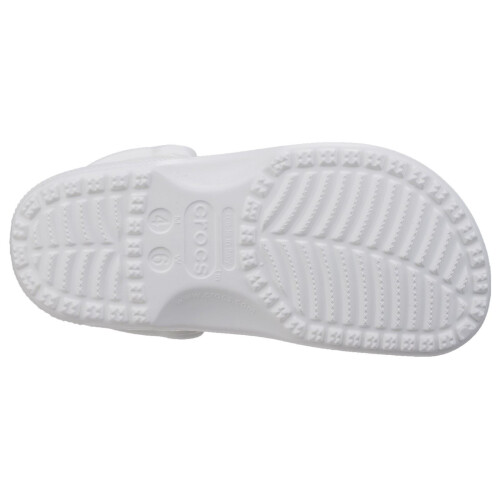 Crocs (4 UK, White) Crocs Adults Unisex 10001 Classic Cushioned Clogs 2