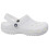 Crocs (5 UK, White) Crocs Adults Unisex 10001 Classic Cushioned Clogs 4