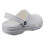 Crocs (4 UK, White) Crocs Adults Unisex 10001 Classic Cushioned Clogs 6