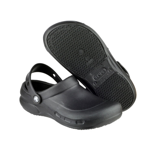 Crocs (4 UK, Black) Crocs Unisex Bistro 10075 Work Clogs 2