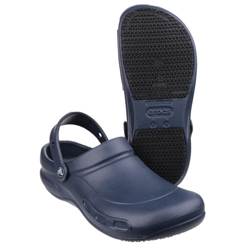 Crocs (3 UK, White) Crocs Unisex Bistro 10075 Work Clogs 2