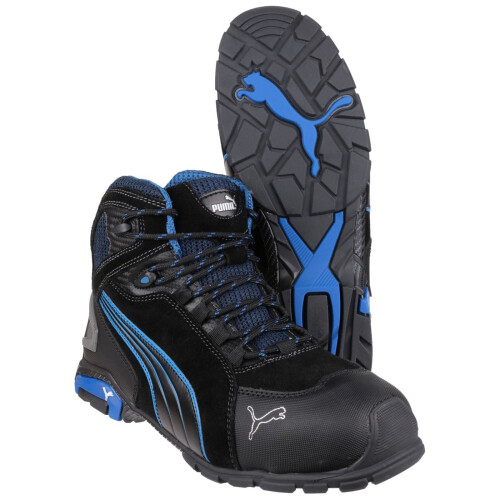 Puma Puma Safety Rio Mid Lace-up Safety Boot Black 2