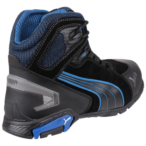 Puma Puma Safety Rio Mid Lace-up Safety Boot Black 1