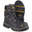 CAT (Black, 8 (Adults')) Caterpillar Premier Leather Black 3