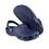 Crocs (8 UK, Navy) Crocs Adults Unisex 10001 Classic Cushioned Clogs 3