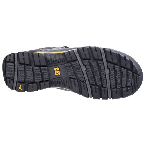 CAT (Grey, 12 (Adults')) Caterpillar Munising Leather Dark Shadow 2