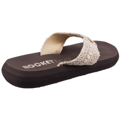 ROCKET DOG (7 (Adults')) Spotlight Lima | Natural Multi | Ladies Toe-Post Sandals 1
