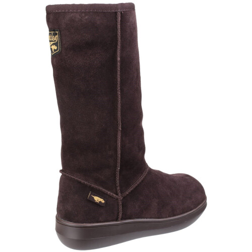 ROCKET DOG (3 (Adults')) Sugardaddy | Chocolate | Womens Warm-Lined Pull-On Mid-Calf Boots 1