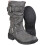 ROCKET DOG (8 (Adults')) Trumble | Black | Women's Double Buckle Biker Boots 4