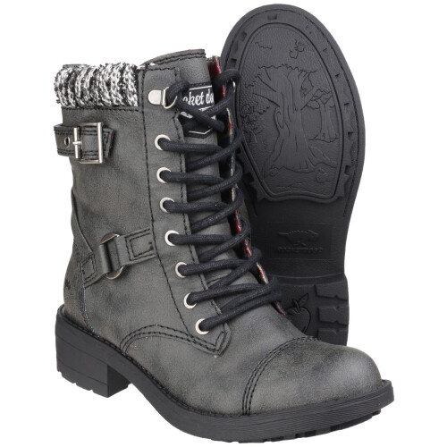 ROCKET DOG (4 (Adults')) Thunder Galaxy | Black | Women's Biker Ankle Boots 2