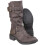 ROCKET DOG (3 (Adults')) Trumble | Brown | Women's Mid-Calf Biker Boots 4