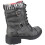 ROCKET DOG (3 (Adults')) Thunder Galaxy | Black | Women's Biker Ankle Boots 2