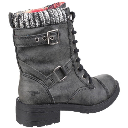 ROCKET DOG (3 (Adults')) Thunder Galaxy | Black | Women's Biker Ankle Boots 1