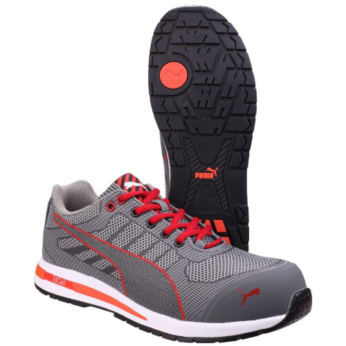 Puma Puma Safety Xelerate Knit Low Safety Trainer Grey 2