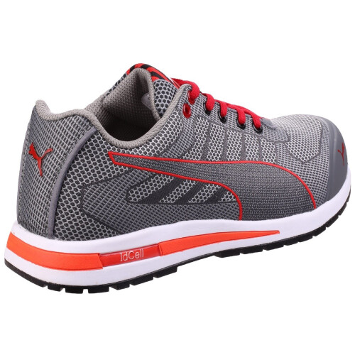 Puma Puma Safety Xelerate Knit Low Safety Trainer Grey 1