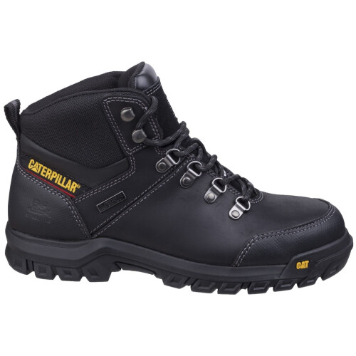 CAT (Black, 10 (Adults')) Caterpillar Framework Leather Black 2