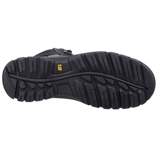 CAT (Black, 12 (Adults')) Caterpillar Framework Leather Black 1