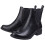 ROCKET DOG (3 (Adults')) Camilla Bromley | Black | Women's Pull-On Chelsea Boots 5