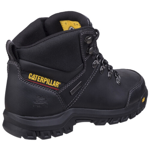 CAT (Black, 9 (Adults')) Caterpillar Framework Leather Black 1