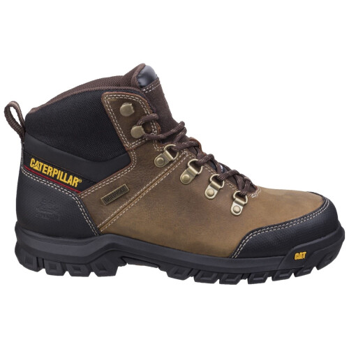 CAT (Brown, 11 (Adults')) Caterpillar Framework Leather Seal Brown 2