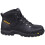 CAT (Black, 8 (Adults')) Caterpillar Framework Leather Black 3