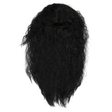 Prevalent Lockig Perücke Afro Kinky Schwarzes Haaraccessoire