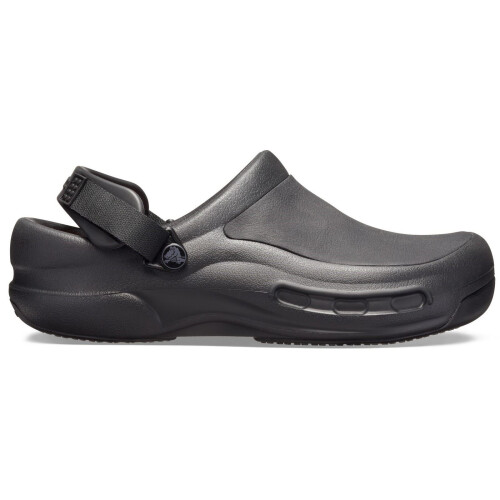 Crocs Crocs: Black Bistro Pro Literide Clog Slip On 6 2