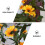 1St Simulation Sonnenblumen Künstliche Aus Rattan 11