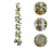 1St Simulation Sonnenblumen Künstliche Aus Rattan 5
