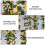 1St Simulation Sonnenblumen Künstliche Aus Rattan 9