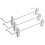 3 Pièces Support Cadre Ruche Acier Inoxydable Outil Apiculture 10