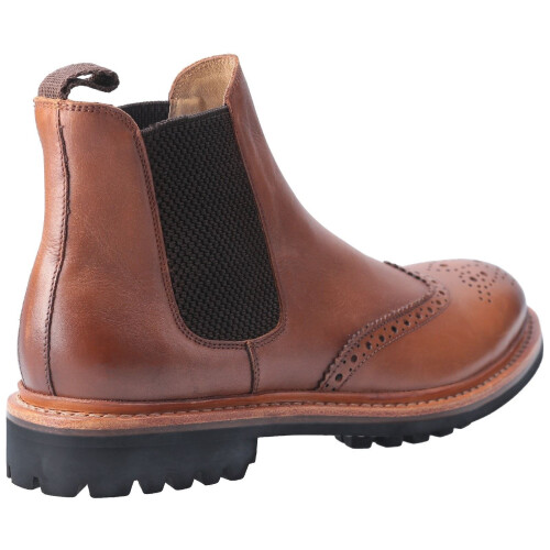 Cotswold Cotswold Siddington Commando Goodyear Welt Boot Brown 1