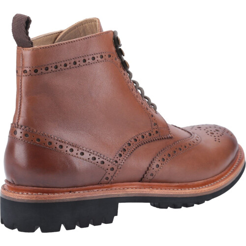 Cotswold Cotswold Rissington Commando Goodyear Welt Lace Up Boot Brown 1