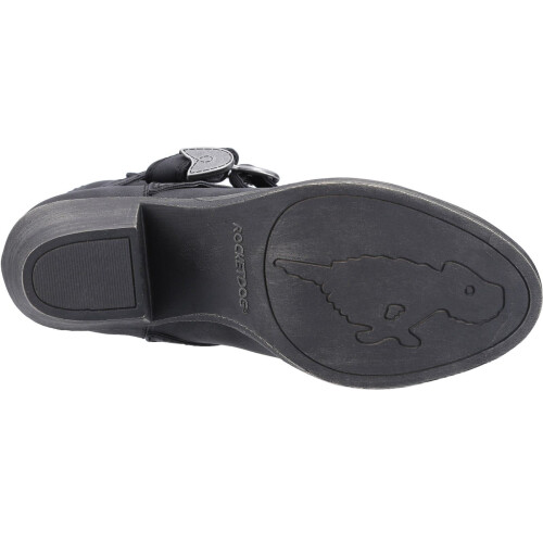 ROCKET DOG (3 (Adults')) Satire | Black | Women's Cowboy Ankle Boots 2