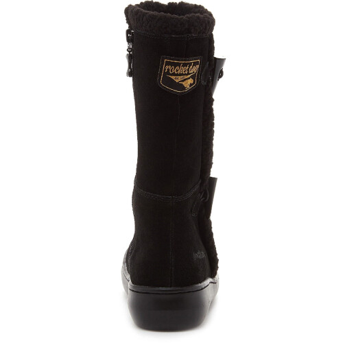 ROCKET DOG (4 (Adults')) Slope | Black | Women's Warm-Lined Mid-Calf Boots 2