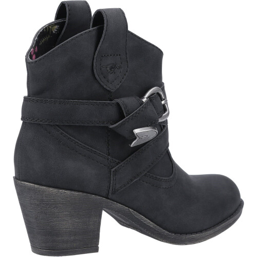 ROCKET DOG (3 (Adults')) Satire | Black | Women's Cowboy Ankle Boots 1