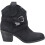 ROCKET DOG (5 (Adults')) Satire | Black | Women's Cowboy Ankle Boots 4