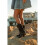 ROCKET DOG Sidestep | Black | Ladies Western Cowboy Boots 6