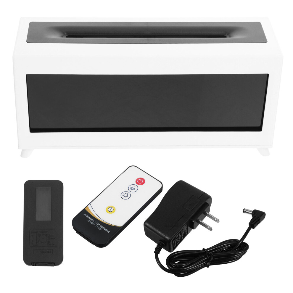 Flame Diffuser Z Pilotem: Miniaturowy Humidfikator W Postaci Kominka-image