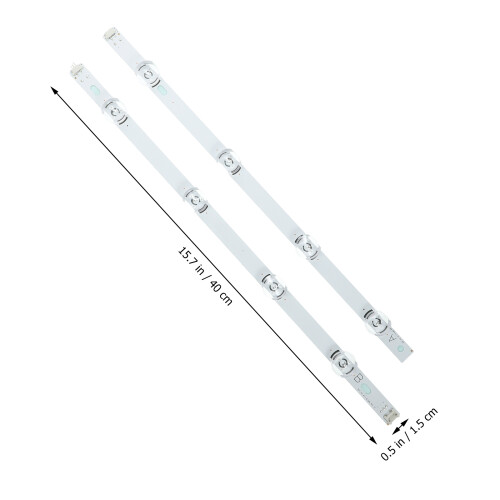 8 Pièces Bande LED Pour Rétroéclairage Compatibles Avec LG42 1