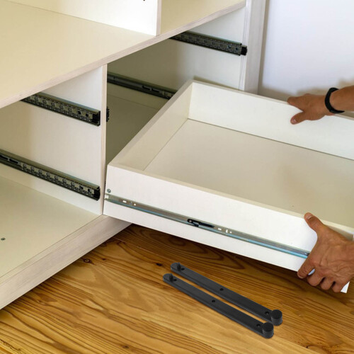 Glissières De En Pour Commode Remplacement 2