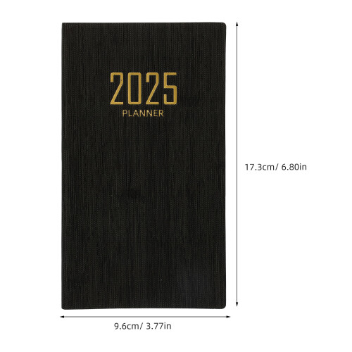 Office Work Planner Notepad 2025 Roczny Harmonogram Dzienny Planer A6 1